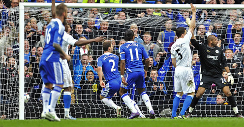 Ivanovic scores for Chelsea