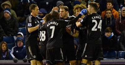 Chelsea celebrate
