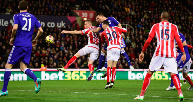 John Terry scores Chelsea's first goal