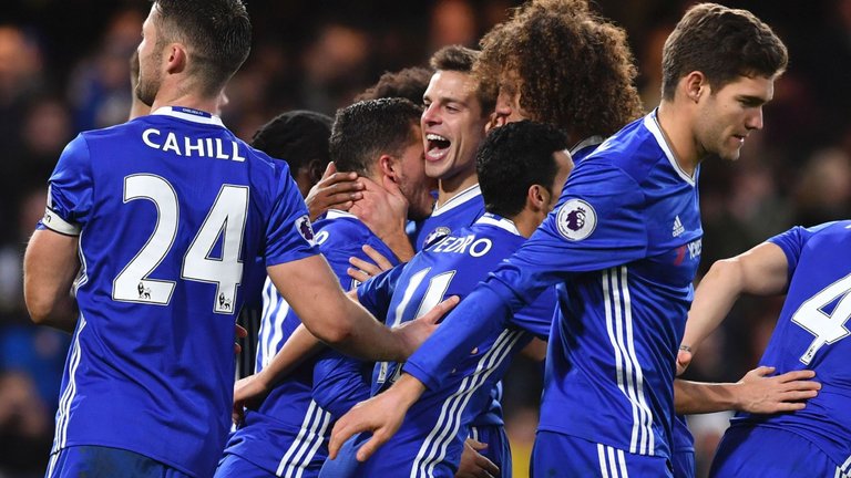 Eden Hazard goal