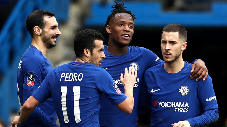 Michy Batshuayi