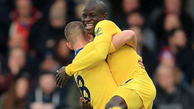 N'Golo Kante