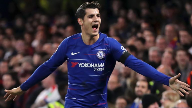 Alvaro Morata