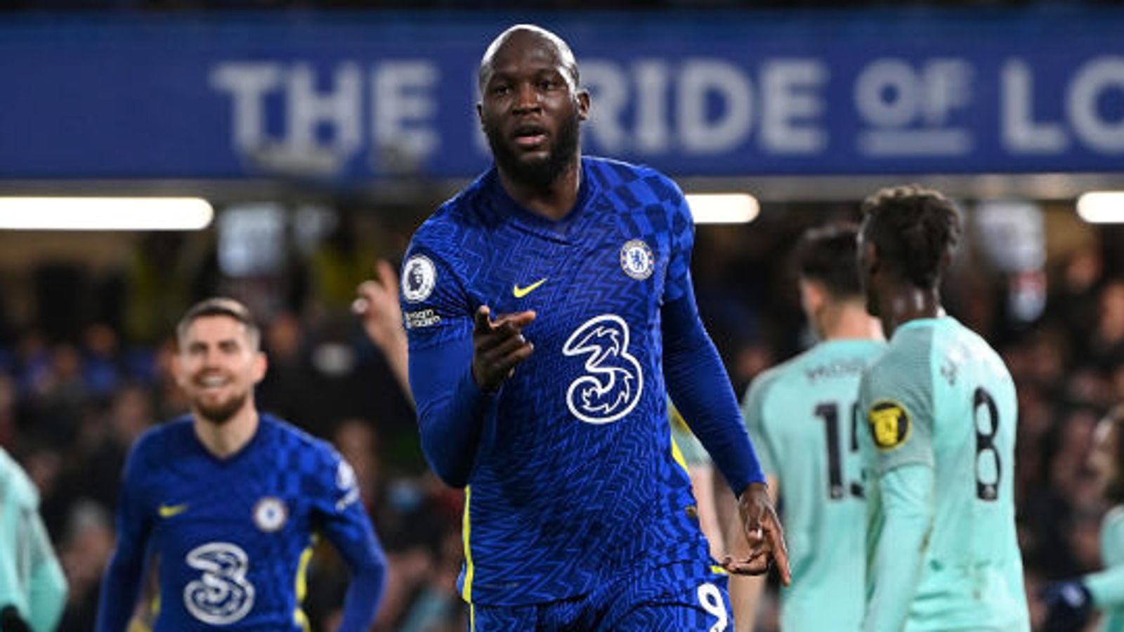 Romelu Lukaku