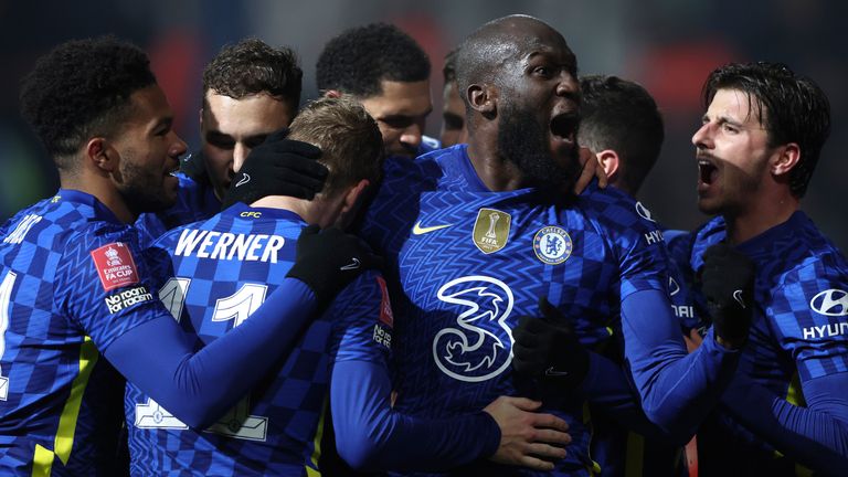 Romelu Lukaku