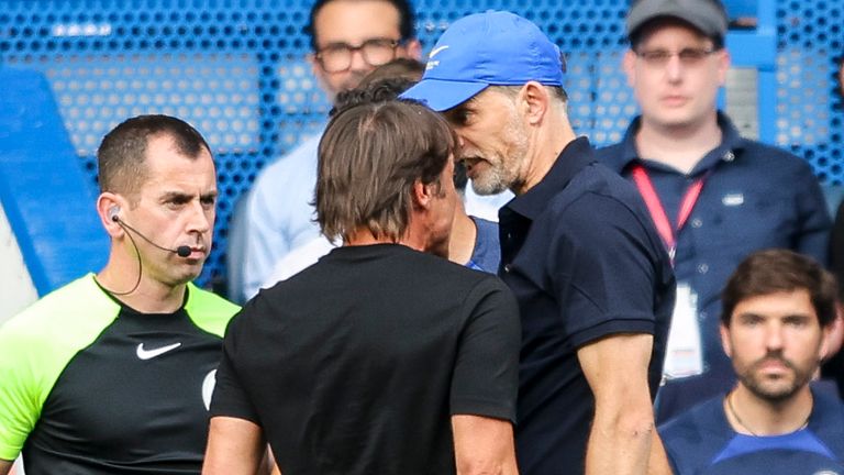 Antonio Conte and Thomas Tuchel