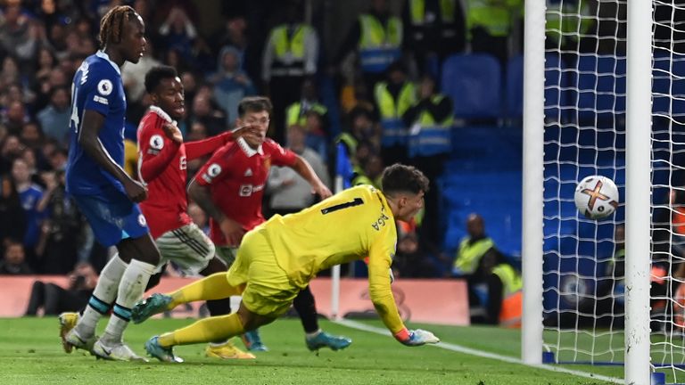 Casemiro's goal