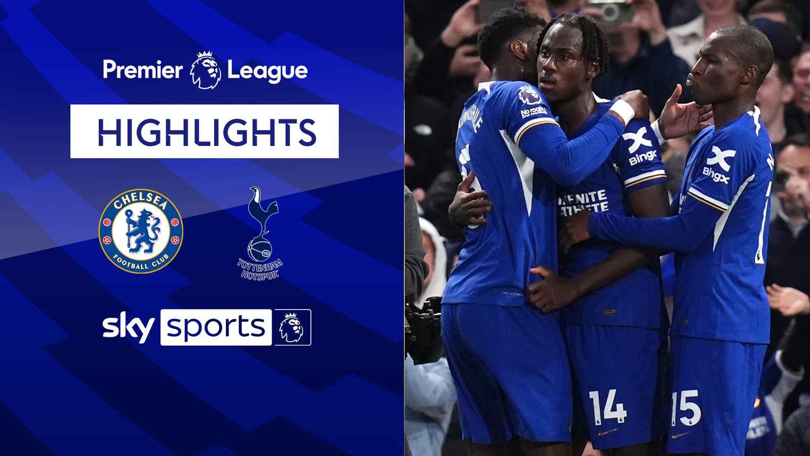 Chalobah celebrates