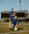 Peter Osgood, George Graham, & Barry Bridges