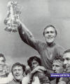 Ron Harris with FA Cup